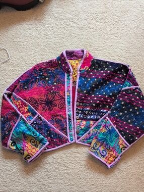 Namai Kaira Suzani Cropped Jacket